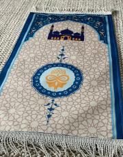 mavi cami dizayn çocuk seccadesi 3