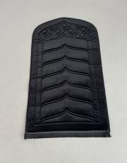 siyah ortopedik diz ağırtmayan seccade hanedan 3