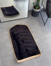 siyah 2 ortopedik diz ağırtmayan seccade hanedan