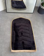 siyah 2 ortopedik diz ağırtmayan seccade hanedan 2