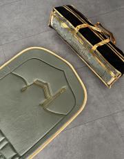 asker yeşili ortopedik seccade sultan serisi 2