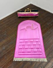 pembe - 2 ortopedik seccade sultan serisi