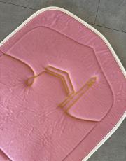 pembe ortopedik seccade sultan serisi 6