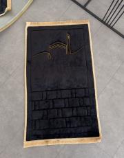 siyah ortopedik seccade sultan serisi 2