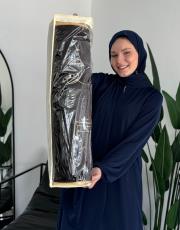 siyah ortopedik seccade sultan serisi 5