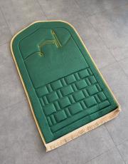 yeşil ortopedik seccade sultan serisi 2