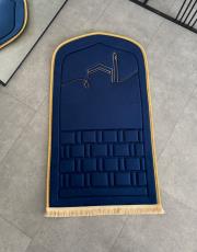 lacivert 2 ortopedik seccade sultan serisi