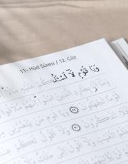 siyah gölgeli kuran ı kerim ve kalemi 5