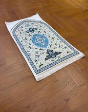 bej ortopedik seccade etnik desenli 3