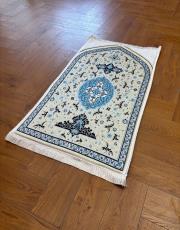 bej ortopedik seccade etnik desenli 4