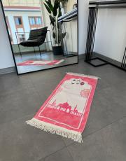 pudra kaymaz taban çocuk seccadesi ramazan temalı 2