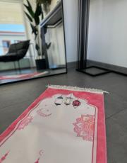 pudra kaymaz taban çocuk seccadesi ramazan temalı 3