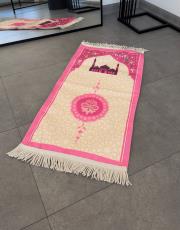 pudra kaymaz taban çocuk seccadesi cami dizayn