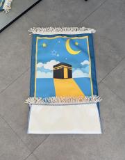 mavi kaymaz taban çocuk seccadesi uzay yolu 2