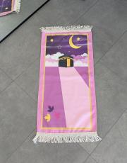 pudra kaymaz taban çocuk seccadesi uzay yolu