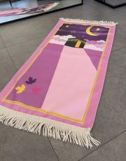 pudra kaymaz taban çocuk seccadesi uzay yolu 3