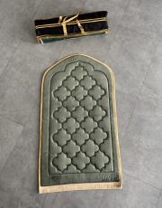 asker yeşili ortopedik seccade yadigar serisi