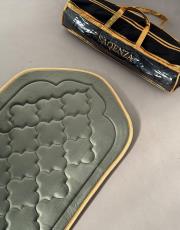 asker yeşili ortopedik seccade yadigar serisi 2