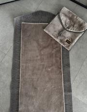 gri çantalı diz ağırtmayan peluş seccade - 2 2