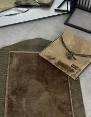 haki çantalı diz ağırtmayan peluş seccade - 2 3