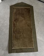 haki çantalı diz ağırtmayan peluş seccade - 2 4