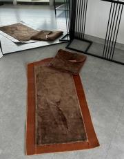 kahve çantalı diz ağırtmayan peluş seccade - 2