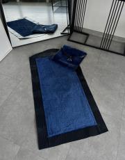 lacivert çantalı diz ağırtmayan peluş seccade - 2