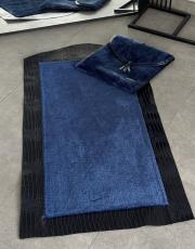 lacivert çantalı diz ağırtmayan peluş seccade - 2 2