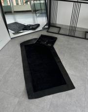 siyah çantalı diz ağırtmayan peluş seccade - 2