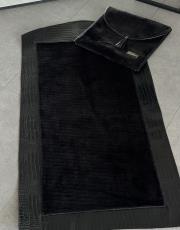 siyah çantalı diz ağırtmayan peluş seccade - 2 2