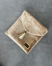 gold çantalı diz ağırtmayan peluş seccade - 2 2