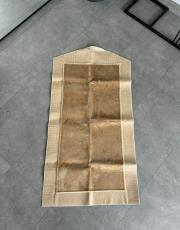 gold çantalı diz ağırtmayan peluş seccade - 2 3