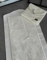 beyaz çantalı diz ağırtmayan peluş seccade - 2 2