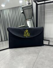 siyah seccade çantası ( hayyal es salah yazılı ) 4