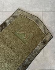 haki seccade cami desenli deri astarlı 3