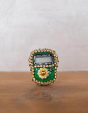 yeşil taşlı zikirmatik