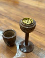 ahmedabad buhurdanlık el yapımı rose wood ağacı 2