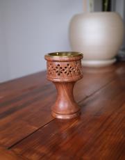 chennai buhurdanlık el yapımı rose wood ağacı 2