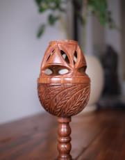 haydarabad buhurdanlık el yapımı rose wood ağacı 2