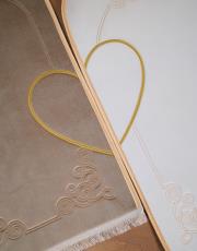 bej-beyaz kalpli seccade seti intizar 2