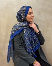 saks dubai vual desenli şal