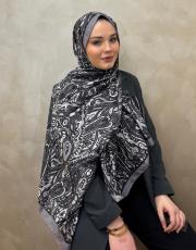 füme doha vual desenli şal