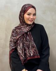 bordo doha vual desenli şal