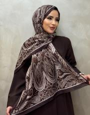 acı kahve valeria vual desen şal