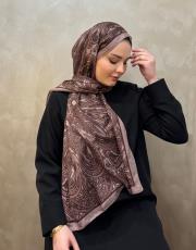 koyu vizon valeria vual desen şal