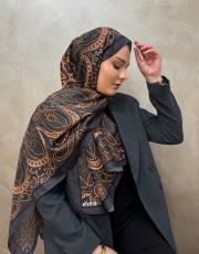 turuncu valeria vual desen şal