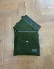 haki çantalı seccade deri kenarlı 2