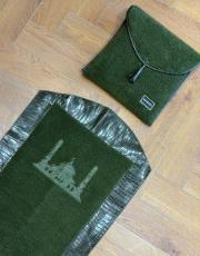 haki çantalı seccade deri kenarlı 3