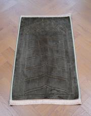 haki ortopedik seccade peluş kumaşlı 3