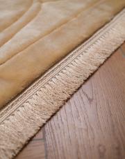 bej ortopedik seccade peluş kumaşlı 5